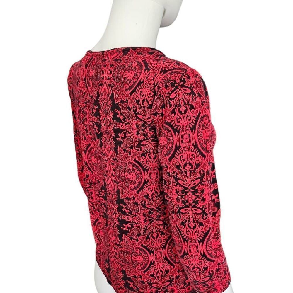 whimsigoth patterned baby tee - Picture 3 of 4